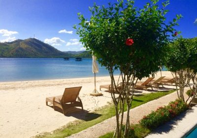 El Rio Ymar Beach Area Coron Palawan Philippines