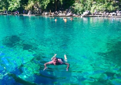 Kayangan Lake Corals Coron Palawan Philippines
