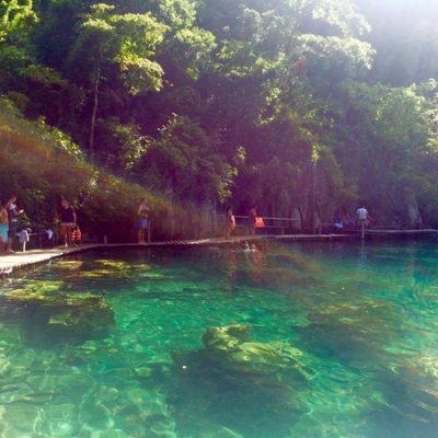 Kayangan Lake Corals & Rock Formation Coron Palawan Philippines