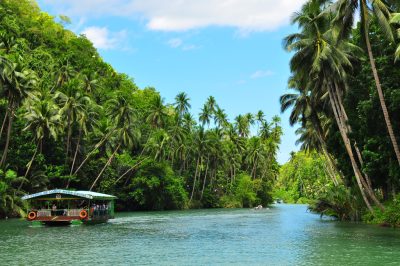 Loboc River Cruise Bohol Tagbilaran Philippines