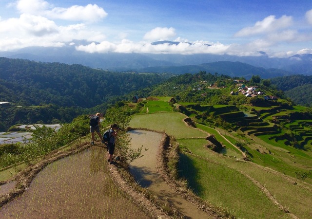 Guest taking Photos of the Terraces and was enthrall with the amazing view