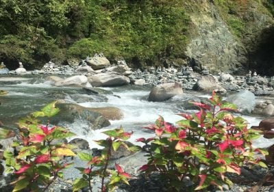 Hapao Hot Spring Running Water