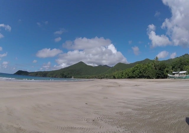 Nagtabon Beach Palawan