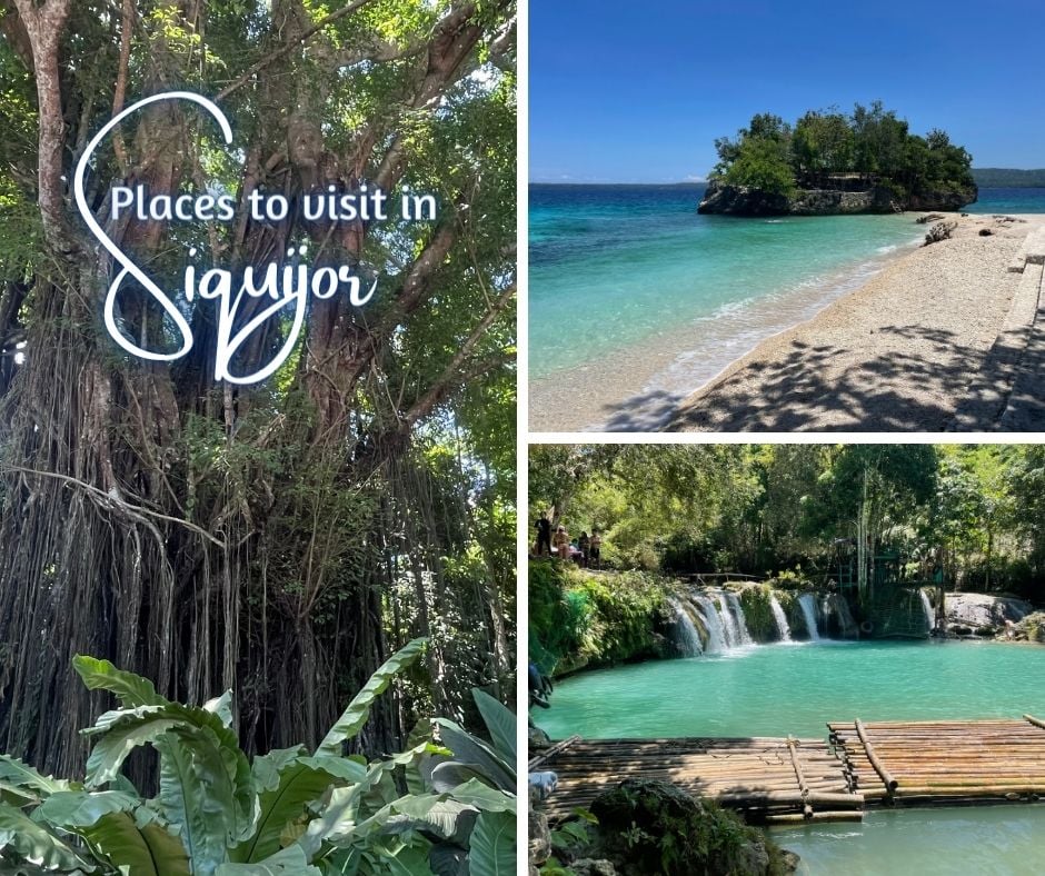 SIquijor Balete Beach and Falls